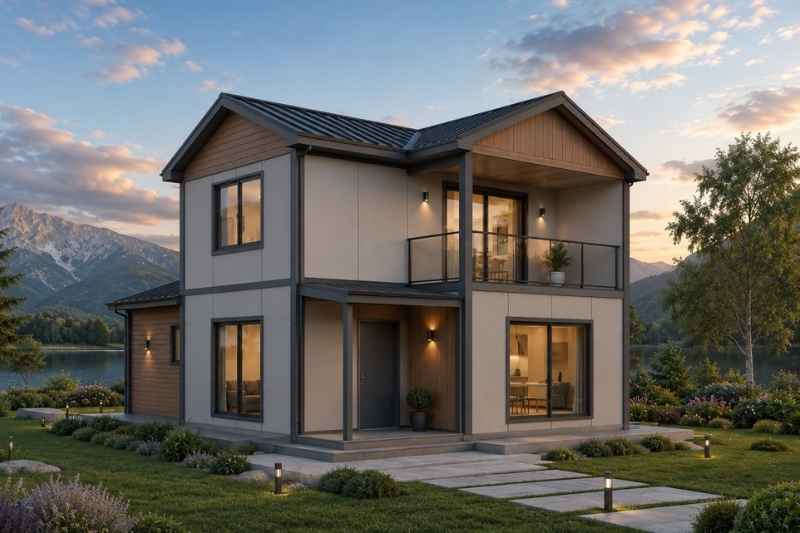 Ankavy Prefabrik Villa